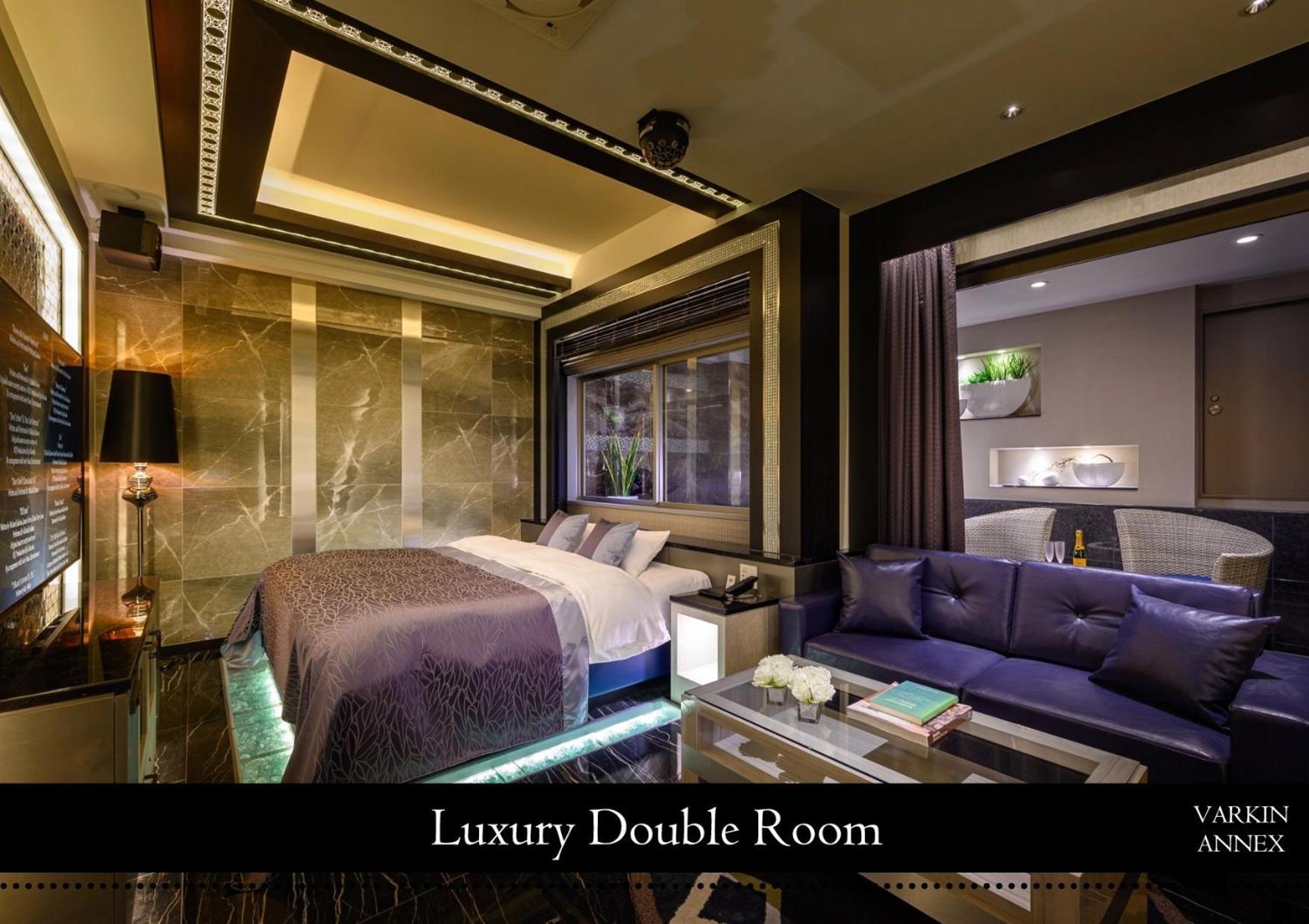 Hotel Varkin Annex Токио Екстериор снимка