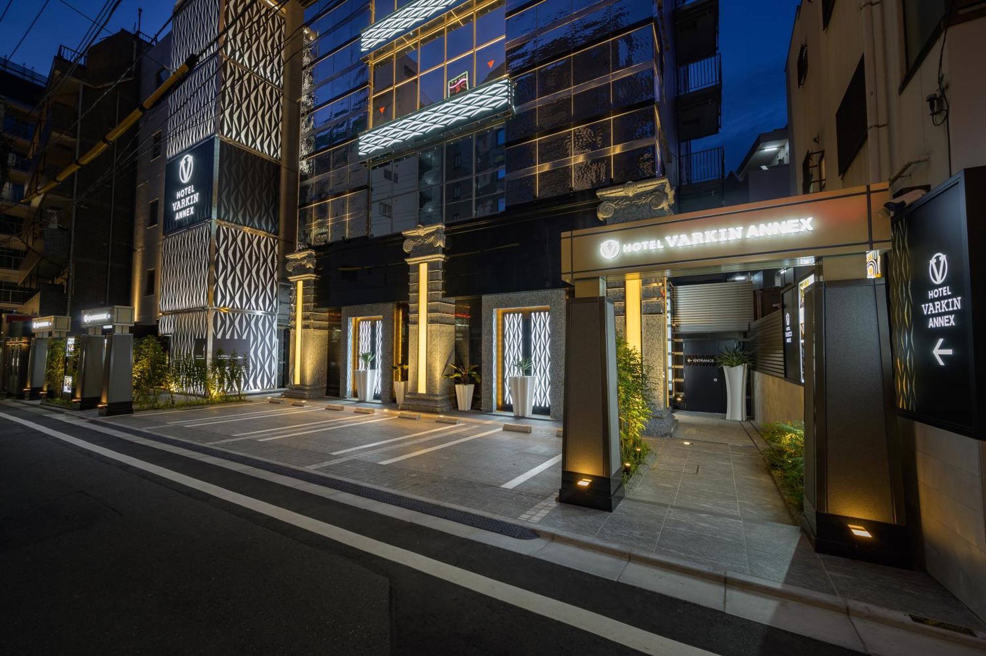 Hotel Varkin Annex Токио Екстериор снимка
