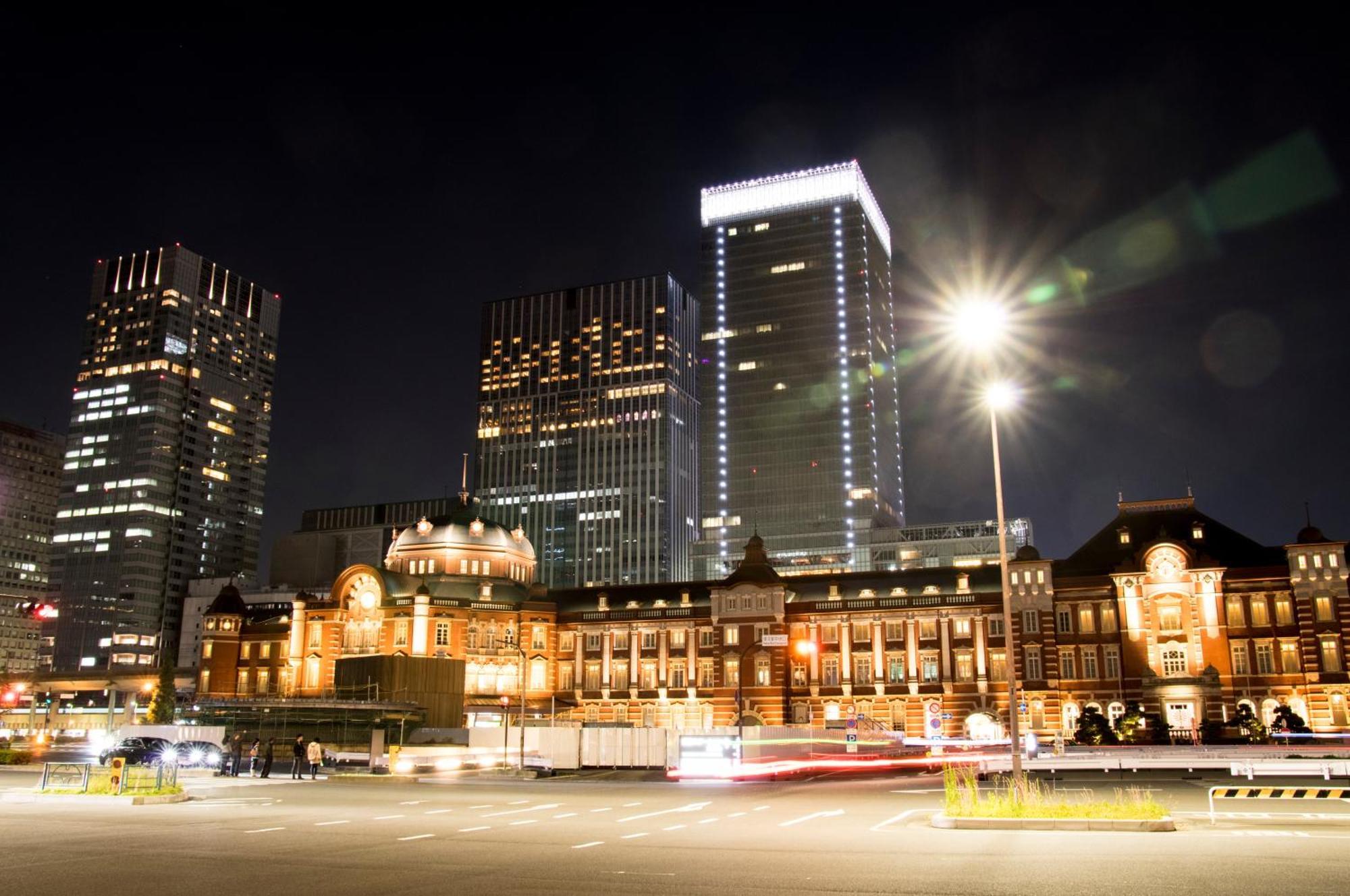 Hotel Varkin Annex Токио Екстериор снимка